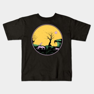 Pack of wolves Kids T-Shirt